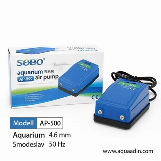 پمپ هوا آکواریوم سوبو SOBO AP-500
