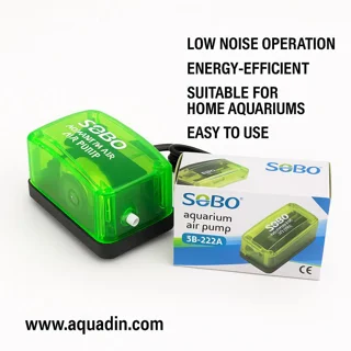 پمپ هوا آکواریوم سوبو SOBO SB-222A