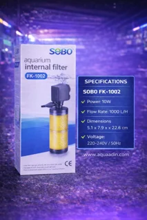 فیلتر داخلی آکواریوم سوبو SOBO FK-1002 (Internal Filter)